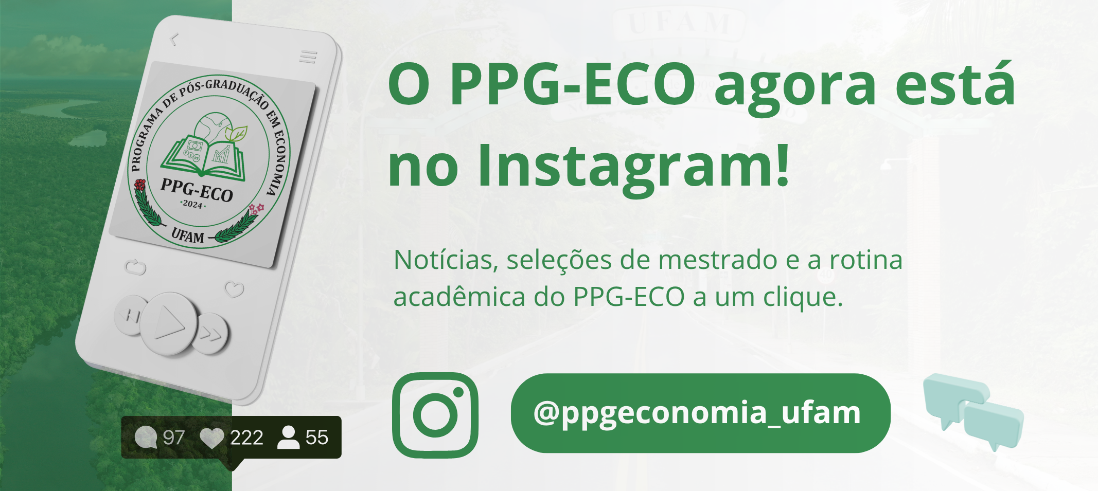 PPG-ECO no Instagram!